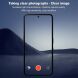 Защитное стекло на камеру IMAK Black Glass Lens для Nothing Phone (3a) - Black (377720B). Фото 5 из 9
