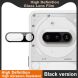 Защитное стекло на камеру IMAK Black Glass Lens для Nothing Phone (3a) - Black (377720B). Фото 4 из 9