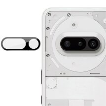 Защитное стекло на камеру IMAK Black Glass Lens для Nothing Phone (3a) - Black: фото 1 из 9