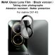 Защитное стекло на камеру IMAK Black Glass Lens для Realme C67 - Black (346243B). Фото 5 из 10