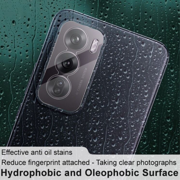 Защитное стекло на камеру IMAK Integrated Lens Protector для OPPO Reno 12: фото 5 из 9