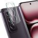 Защитное стекло на камеру IMAK Integrated Lens Protector для OPPO Reno 12 (356804). Фото 3 из 9