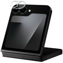 Защитное стекло на камеру IMAK Integrated Lens Protector для Samsung Galaxy Flip 7 FE: фото 1 из 7