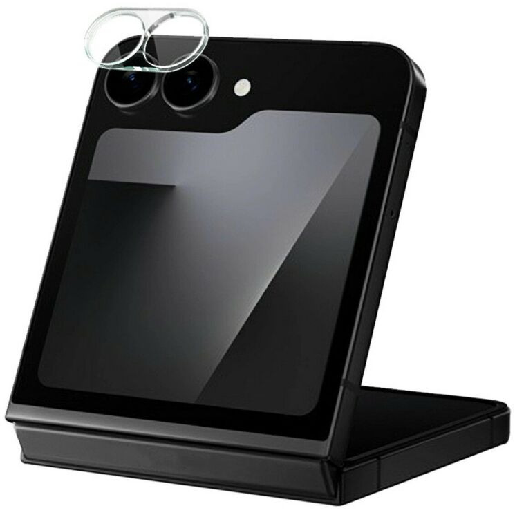 Захисне скло на камеру IMAK Integrated Lens Protector для Samsung Galaxy Flip 7 FE: фото 1 з 7