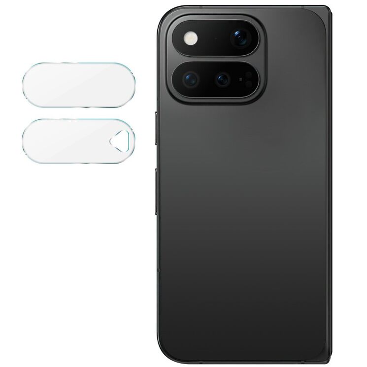 Защитное стекло на камеру IMAK Lens Protector для Google Pixel 11 Pro Fold: фото 1 из 8