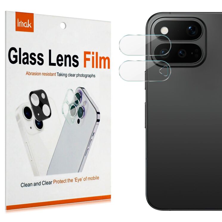 Защитное стекло на камеру IMAK Lens Protector для Google Pixel 11 Pro Fold: фото 2 из 8