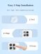 Защитное стекло на камеру LEREACH Camera Lens Protector для Xiaomi 17 - Transparent (390662T). Фото 6 из 9