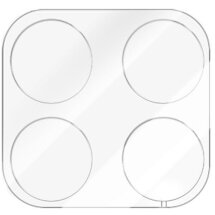 Защитное стекло на камеру LEREACH Camera Lens Protector для Xiaomi 17 - Transparent: фото 1 из 9