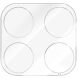 Защитное стекло на камеру LEREACH Camera Lens Protector для Xiaomi 17 - Transparent (390662T). Фото 1 из 9
