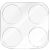 Защитное стекло на камеру LEREACH Camera Lens Protector для Xiaomi 17 - Transparent: фото 1 из 9