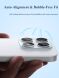 Защитное стекло на камеру LEREACH Camera Lens Protector для Xiaomi 17 - Transparent (390662T). Фото 5 из 9