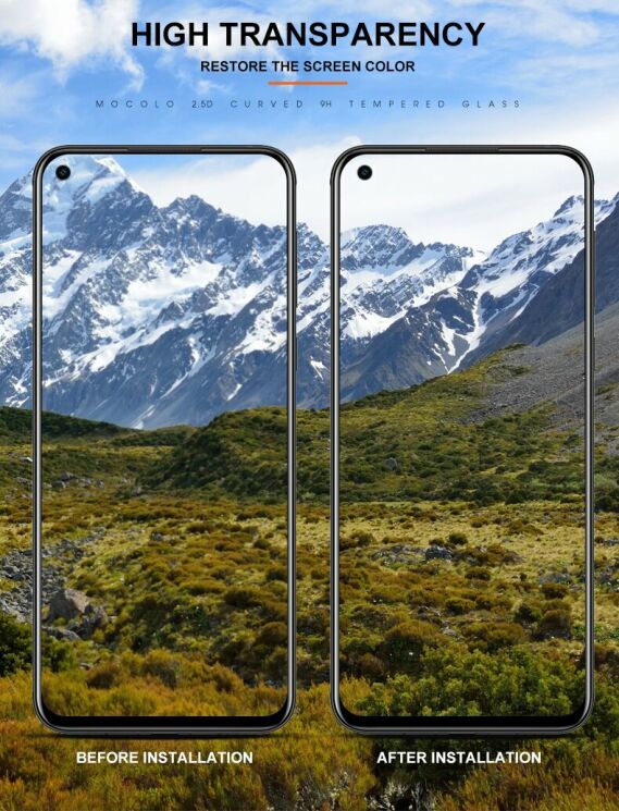 Захисне скло на камеру MOCOLO Lens Protector для OnePlus 8 -: фото 8 з 10