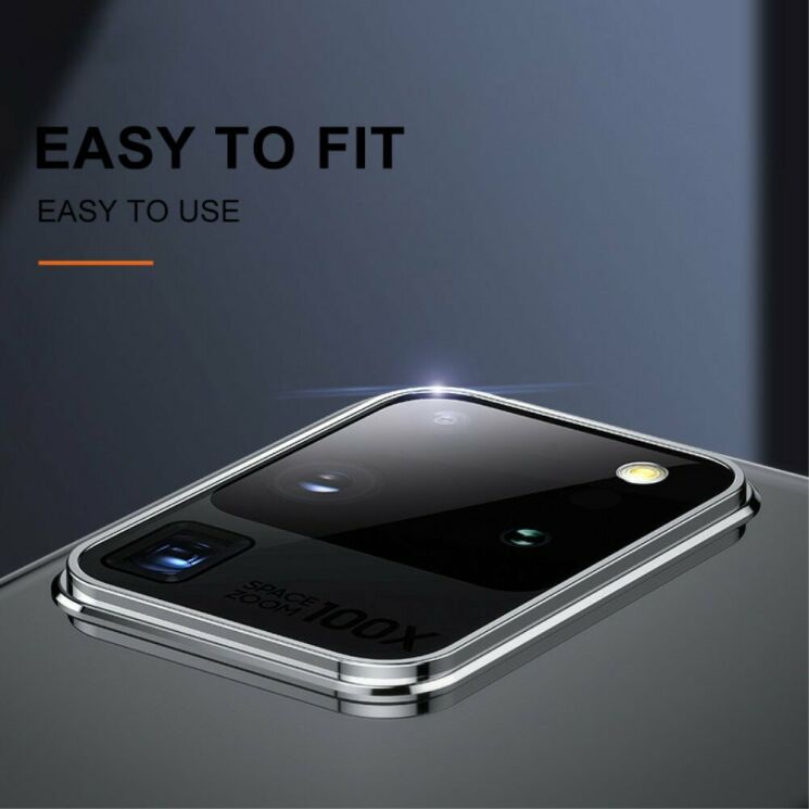 Захисне скло на камеру MOCOLO Lens Protector для Samsung Galaxy S20 Ultra (G988): фото 4 з 4
