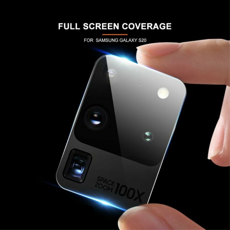 Захисне скло на камеру MOCOLO Lens Protector для Samsung Galaxy S20 Ultra (G988): фото 2 з 4