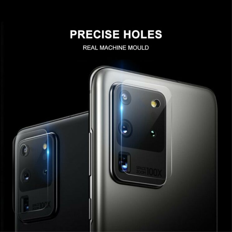 Захисне скло на камеру MOCOLO Lens Protector для Samsung Galaxy S20 Ultra (G988): фото 3 з 4