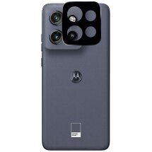 Защитное стекло на камеру RURIHAI Black Lens для Motorola Edge 50 Neo - Black: фото 1 из 4