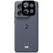 Защитное стекло на камеру RURIHAI Black Lens для Motorola Edge 50 Neo - Black (367129B). Фото 1 из 4