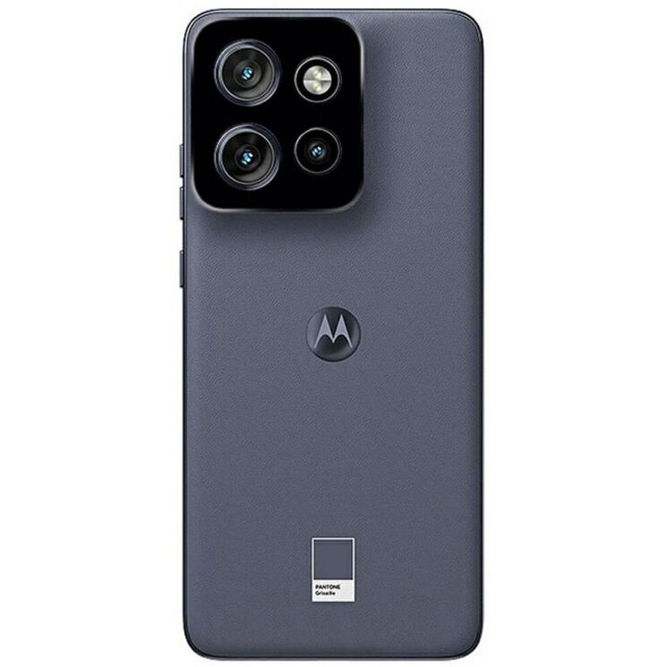 Защитное стекло на камеру RURIHAI Black Lens для Motorola Edge 50 Neo - Black: фото 2 из 4