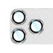 Захисне скло на камеру RURIHAI High Lens Protector для iPhone 18 Pro Max - Silver (423885S). Фото 2 з 6