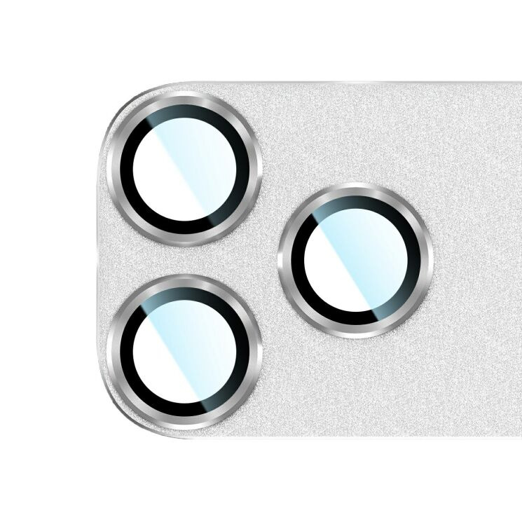 Захисне скло на камеру RURIHAI High Lens Protector для iPhone 18 Pro Max - Silver (423885S) Захисне скло на камеру RURIHAI High Lens Protector для iPhone 18 Pro Max - Silver: фото 2 з 6