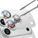 Захисне скло на камеру RURIHAI High Lens Protector для iPhone 18 Pro Max - Silver (423885S). Фото 4 з 6
