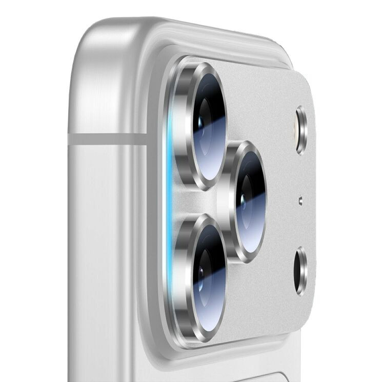 Захисне скло на камеру RURIHAI High Lens Protector для iPhone 18 Pro Max - Silver (423885S) Захисне скло на камеру RURIHAI High Lens Protector для iPhone 18 Pro Max - Silver: фото 3 з 6