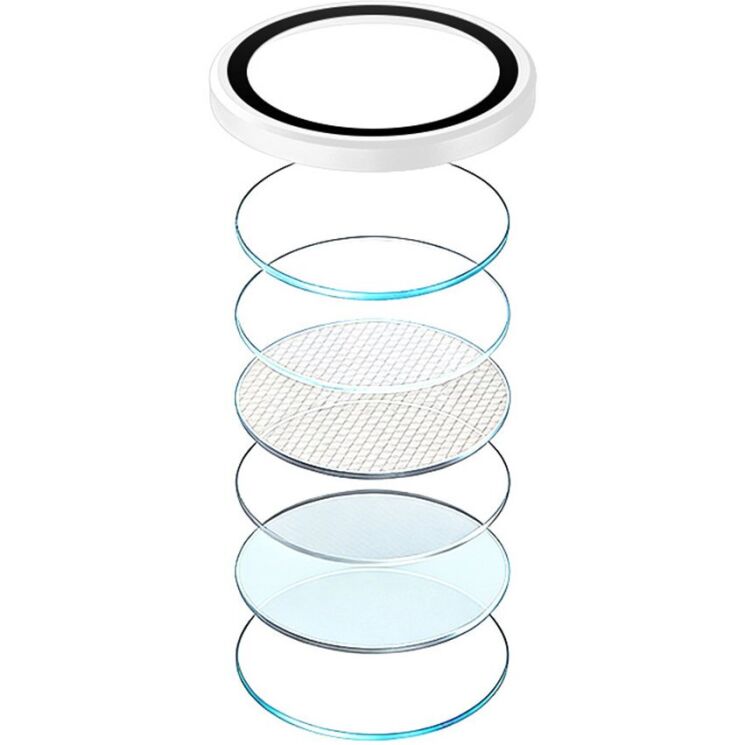 Защитное стекло на камеру RURIHAI Lens Protector для Samsung Galaxy S26 Plus (S947) / Galaxy S26 (S942): фото 2 из 6