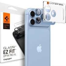 Захисне скло на камеру Spigen Optik Pro XL EZ Fit для iPhone 18 Pro Max (AGL12041) - Light Blue: фото 1 з 11