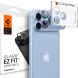 Захисне скло на камеру Spigen Optik Pro XL EZ Fit для iPhone 18 Pro Max (AGL12041) - Light Blue (440335TT). Фото 1 з 11