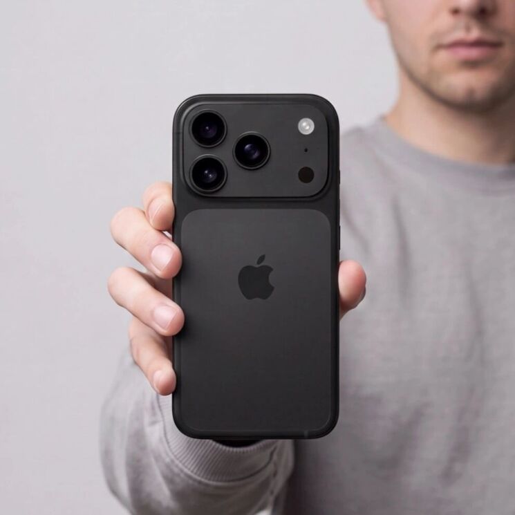 Защитная рамка на камеру Tech-Protect Camalloy Fit+ для iPhone 18 Pro Max (5906302324996) - Black: фото 8 из 9