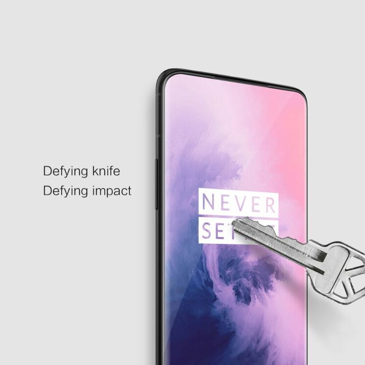 Захисне скло NILLKIN 3D CP+ MAX для OnePlus 7 Pro - Black: фото 16 з 20