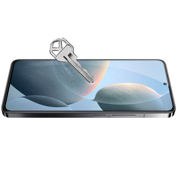 Защитное стекло NILLKIN Amazing CP+ PRO для Xiaomi Poco F6 Pro - Black: фото 5 из 10