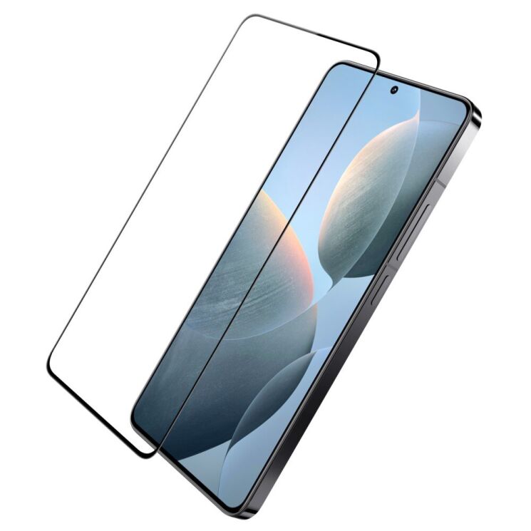 Защитное стекло NILLKIN Amazing CP+ PRO для Xiaomi Poco F6 Pro - Black: фото 3 из 10