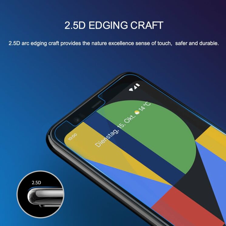 Захисне скло NILLKIN Amazing H+ Pro для Google Pixel 4 XL -: фото 8 з 17