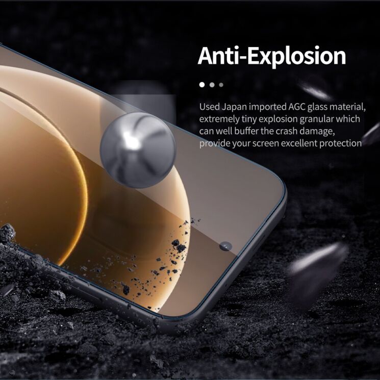 Защитное стекло NILLKIN Amazing H+ Pro для OnePlus 15: фото 8 из 18