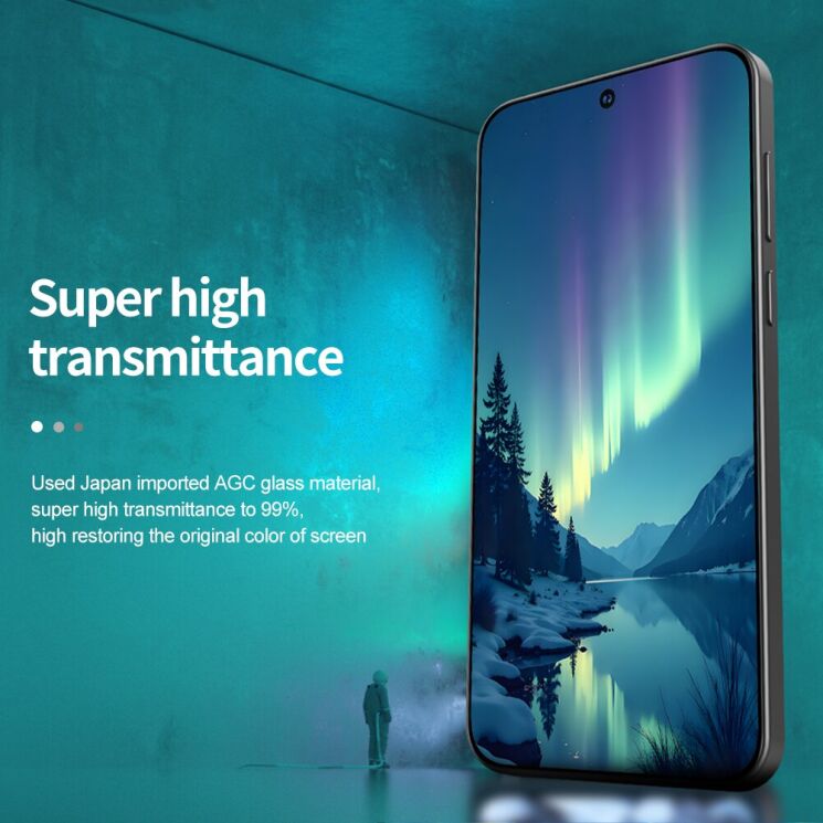 Защитное стекло NILLKIN Amazing H+ Pro для OnePlus 15: фото 10 из 18