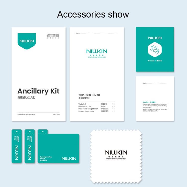 Защитное стекло NILLKIN Amazing H+ Pro для OnePlus 15: фото 17 из 18