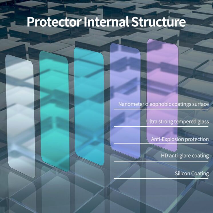Защитное стекло NILLKIN Amazing H+ Pro для OnePlus 15: фото 14 из 18