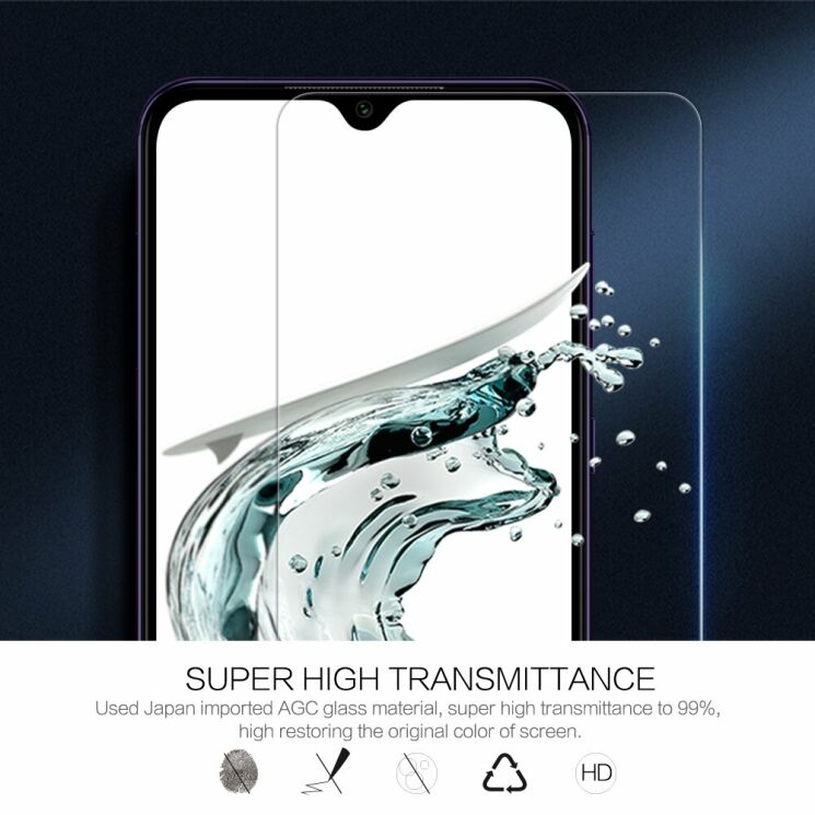 Защитное стекло NILLKIN Amazing H+ Pro для Xiaomi Mi 9 SE: фото 11 из 17