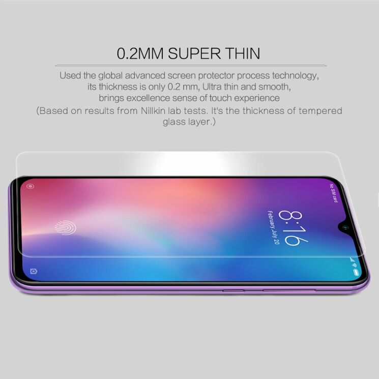 Защитное стекло NILLKIN Amazing H+ Pro для Xiaomi Mi 9 SE: фото 7 из 17