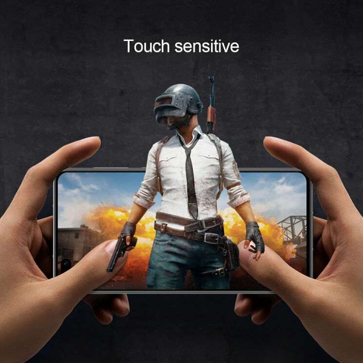 Защитное стекло NILLKIN XD CP+ MAX для Huawei P40 - Black: фото 14 из 14
