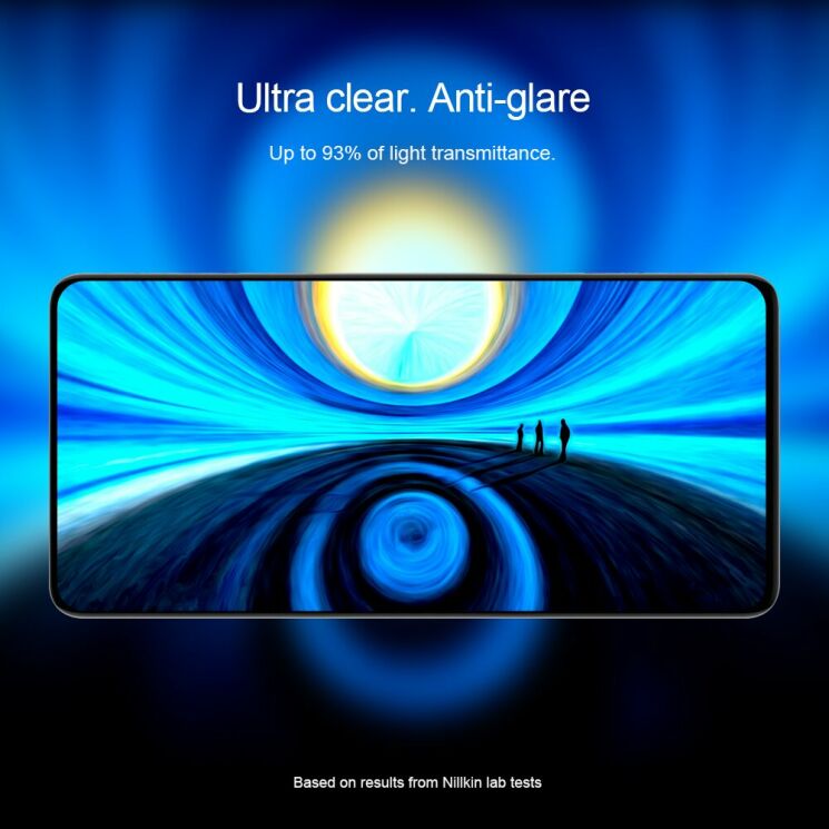 Защитное стекло NILLKIN XD CP+ MAX для Huawei P40 - Black: фото 11 из 14