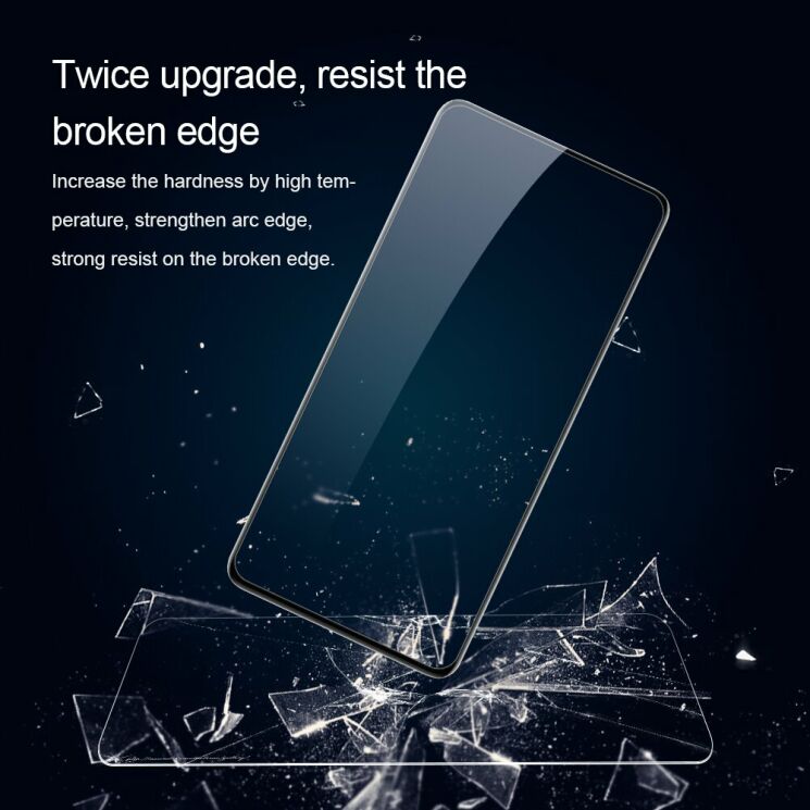 Защитное стекло NILLKIN XD CP+ MAX для Huawei P40 - Black: фото 8 из 14