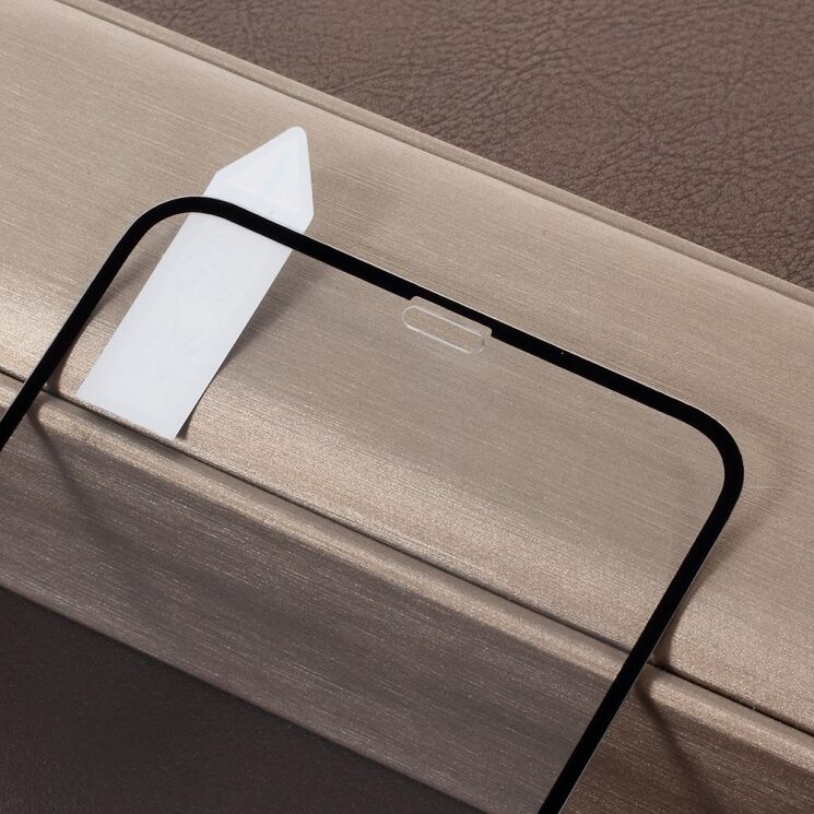 Захисне скло RURIHAI 2.5D Curved Glass для iPhone XS Max - Black: фото 4 з 6