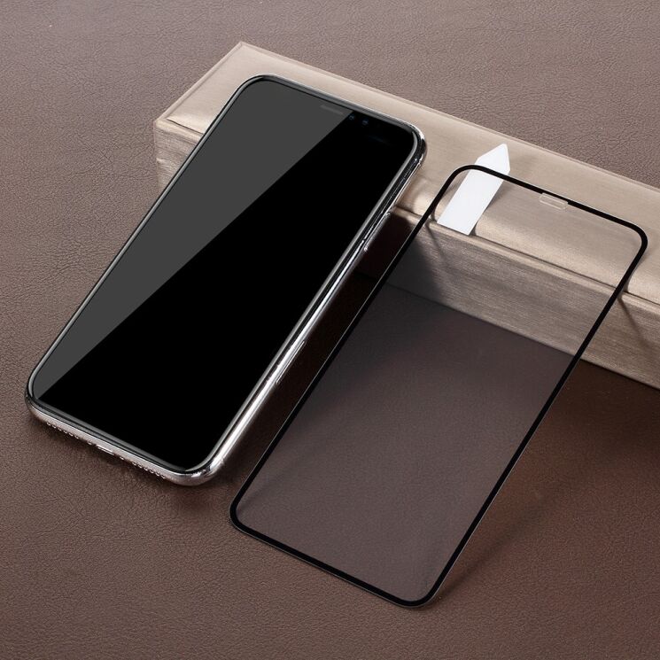 Захисне скло RURIHAI 2.5D Curved Glass для iPhone XS Max - Black: фото 1 з 6