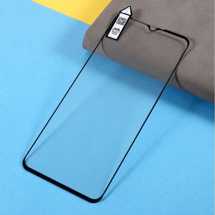 Защитное стекло RURIHAI Full Glue Screen Protect для Motorola Moto G10 / Moto G30 - Black: фото 4 из 9