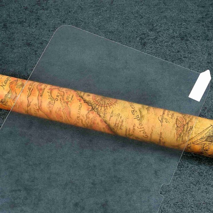 Захисне скло RURIHAI Ultra Clear Glass для iPad 10.9 (2022) / iPad 11 (2025) - Transparent: фото 4 з 9