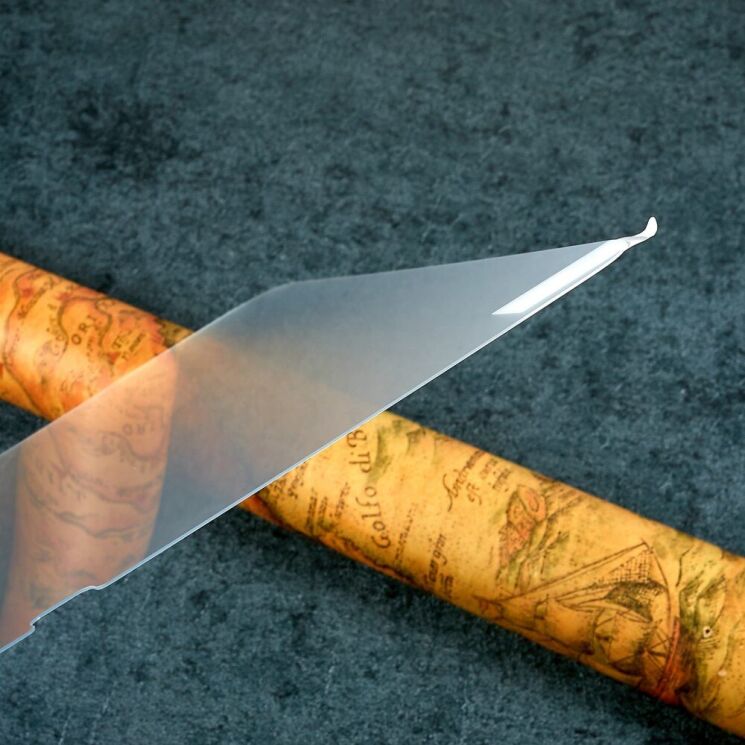 Захисне скло RURIHAI Ultra Clear Glass для iPad 10.9 (2022) / iPad 11 (2025) - Transparent: фото 7 з 9