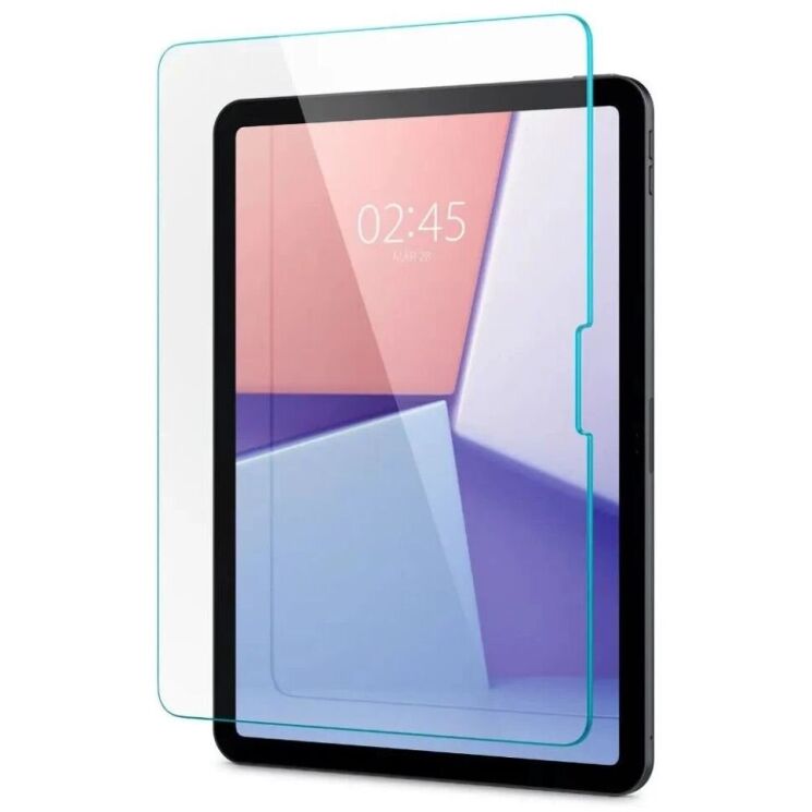 Защитное стекло Spigen (SGP) Screen Protector Glas.tR SLIM (FT) для Apple iPad Air 11 M3/M2 (2025/2024): фото 2 из 5