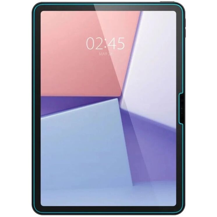Защитное стекло Spigen (SGP) Screen Protector Glas.tR SLIM (FT) для Apple iPad Air 11 M3/M2 (2025/2024): фото 3 из 5